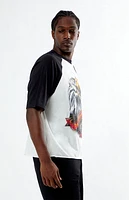 Budweiser By PacSun Eagle Baseball T-Shirt