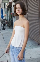 John Galt Sand Flora Tube Top