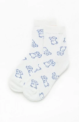 John Galt Bear Socks