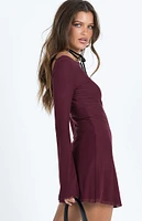 Lukea Long Sleeve Mini Dress