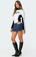 Edikted London High Neck Cardigan