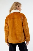 Billabong Cold Day Corduroy Trucker Jacket