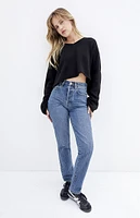 PacSun Dark Indigo Dad Jeans