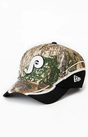 New Era Phillies Reverse Camo Panel 9FORTY Snapback Hat