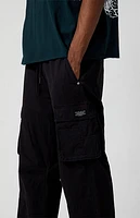 Pacsun Black Ripstop Baggy Cargo Pants