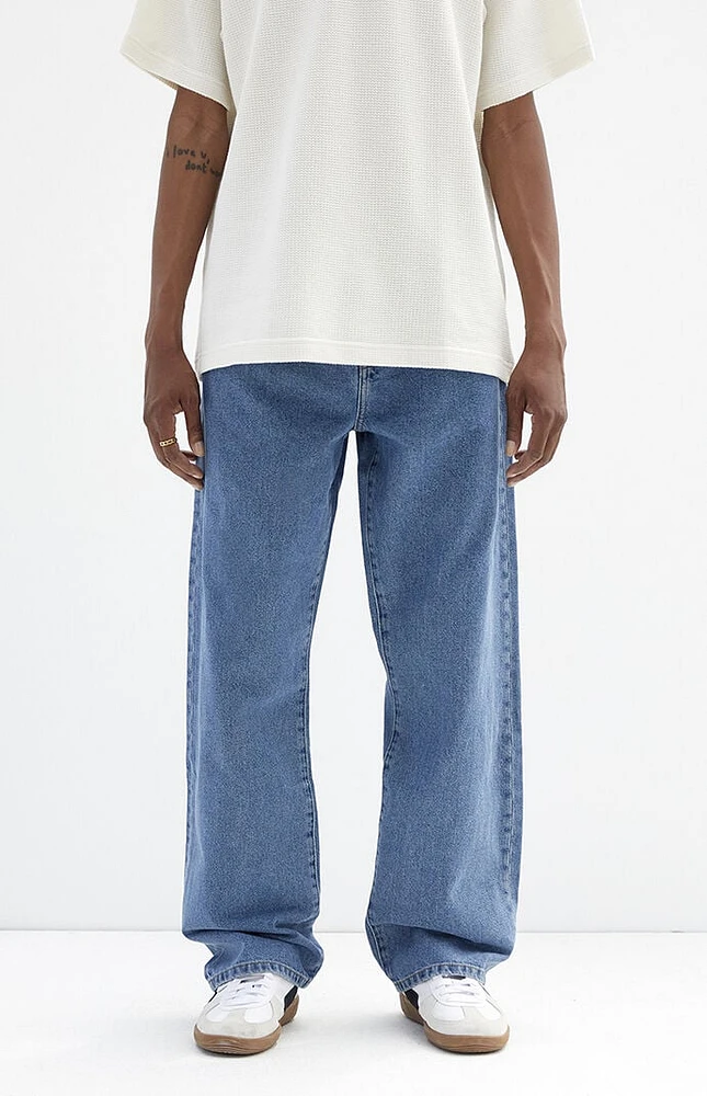 PacSun Medium Indigo Baggy Jeans