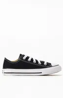 Converse Kids Black Chuck Taylor All Star Low Top Shoes