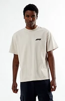 Formula 1 x PacSun Tan Logo T-Shirt