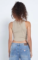 PacCares Bergonia Curved Hem Tank Top