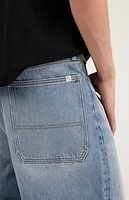 Pacsun Blake Extreme Baggy Carpenter Jeans Light Indigo