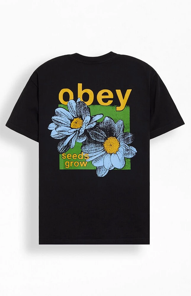 Obey Seeds Grow Heavyweight T-Shirt