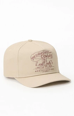 Coney Island Picnic Cowboy Snapback Hat