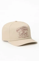 Coney Island Picnic Cowboy Snapback Hat