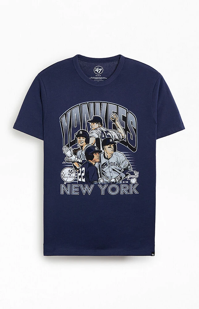 47 Brand New York Yankees Team Players T-Shirt