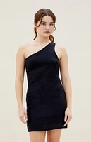 One Shoulder Mini Dress