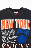 Mitchell & Ness New York Knicks Title T-Shirt