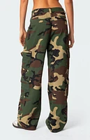 Carli Camo Cargo Pants