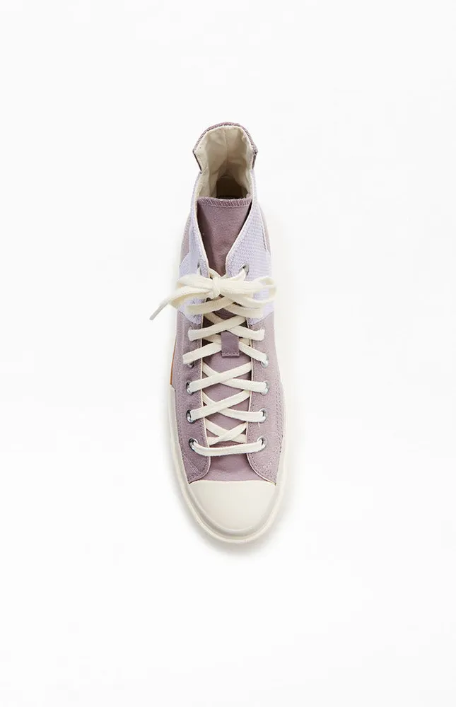 Converse Purple Chuck 70 Plus High Top Sneakers