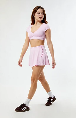 PAC 1980 WHISPER Active Wrap Mini Skort