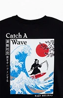 Riot Society Catch A Wave T-Shirt