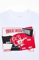True Religion Torn Logo T-Shirt