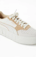 Puma Women's Beige Cali Court Sneakers