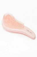 CELAVI Light Pink Detangling Hair Brush