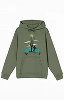 Western Desert Landscape Hoodie