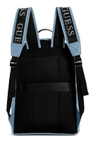 Guess Outfitters Tile Blue Backpack