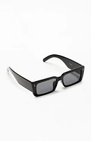 PacSun Rectangle Low Profile Sunglasses