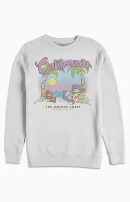 California Tom & Jerry Sweatshirt