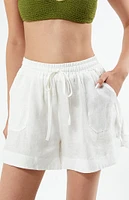 Little Lies Bronte Linen Shorts