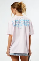 Paris Hilton Bubble Oversized T-Shirt