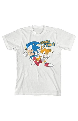 Kids Sonic The Hedgehog & Tails T-Shirt