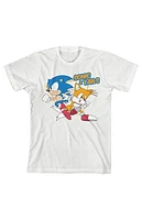 Kids Sonic The Hedgehog & Tails T-Shirt