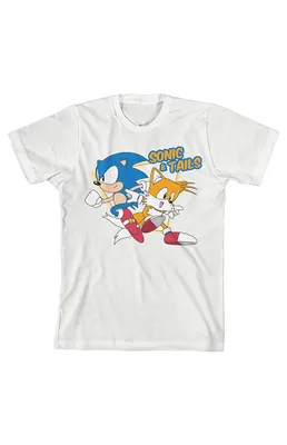 Kids Sonic The Hedgehog & Tails T-Shirt