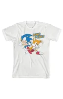 Kids Sonic The Hedgehog & Tails T-Shirt