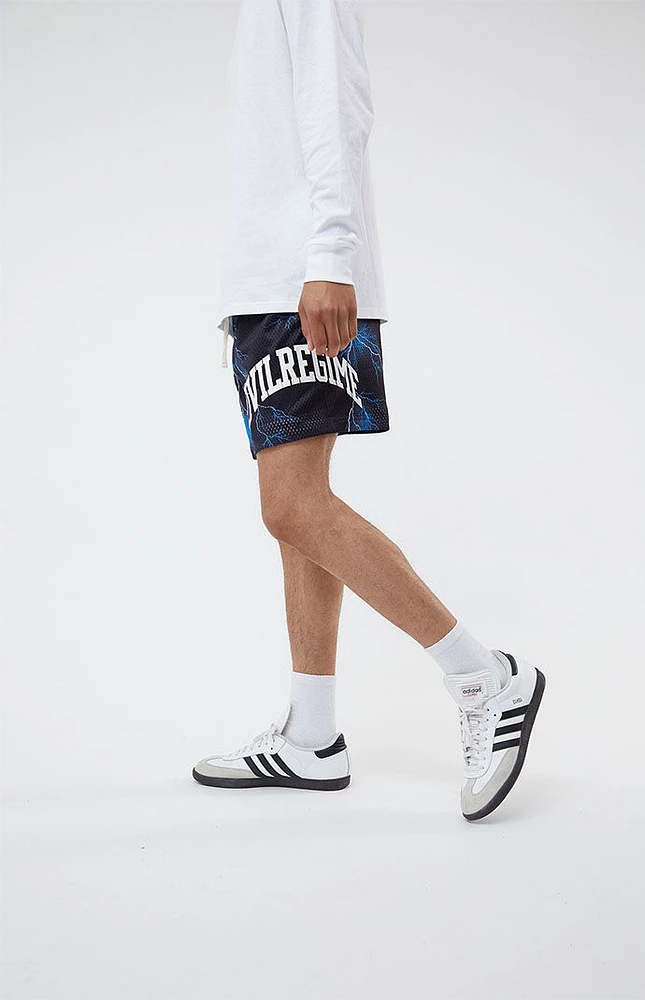 Civil Lightning Mesh Shorts