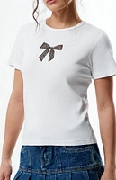 PS / LA Bandana Bow Skimmer T-Shirt