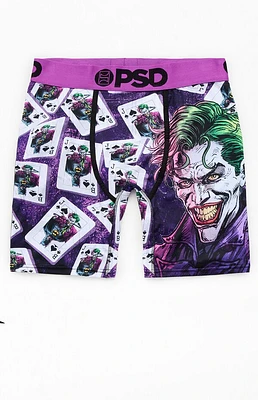 PSD Underwear DC Joker's Wild Boxer Briefs