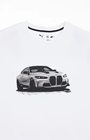 Puma BMW MM4 CSL White T-Shirt