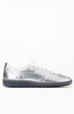 Puma Women's Silver Palermo Astro Escape Sneakers