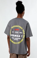 Formula 1 x PacSun Safety Systems Oversized T-Shirt