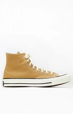 Converse Tan Chuck 70 High Top Shoes