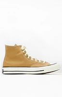 Converse Tan Chuck 70 High Top Shoes