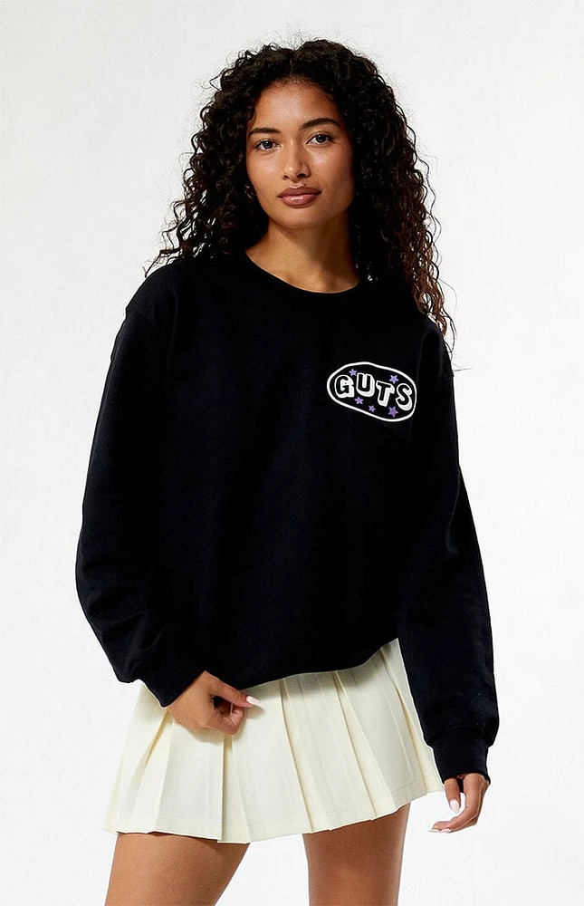 BRAVADO Olivia Rodrigo Guts Crew Neck Sweatshirt