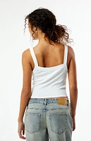 True Religion Rhinestone Ribbed Tank Top