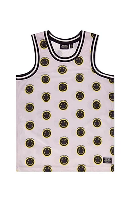 WeSC America Inc Basketball Happy AOP Tank Top
