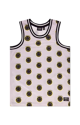 WeSC America Inc Basketball Happy AOP Tank Top