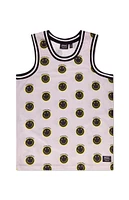 WeSC America Inc Basketball Happy AOP Tank Top